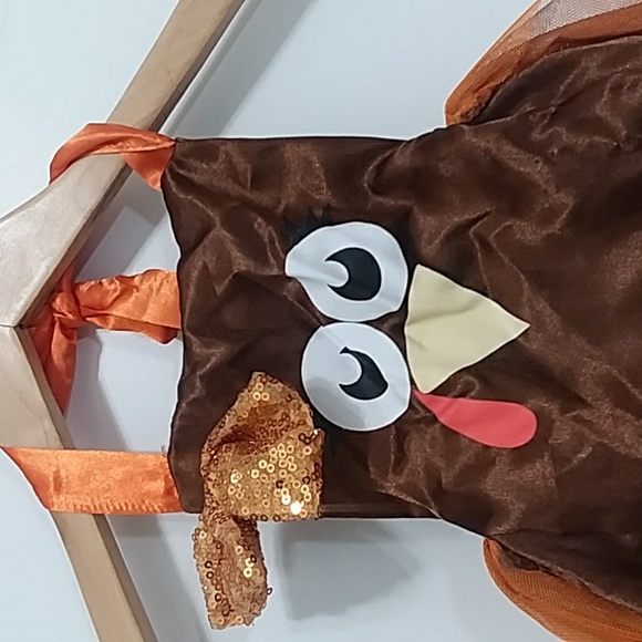 Infant Thanksgiving Turkey Costume - Picture 3 of 7